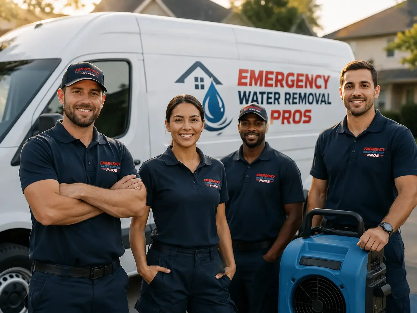 Emergency Water Removal company in Blaine, ME