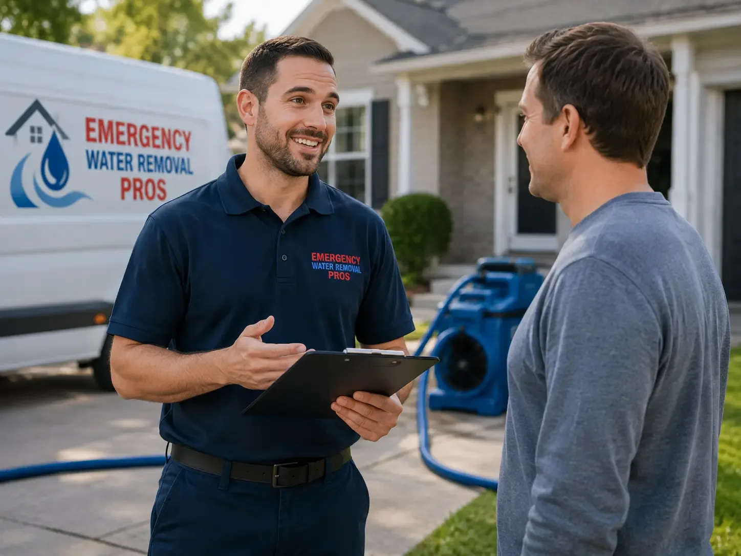 Emergency Water Removal Blaine, ME FAQs