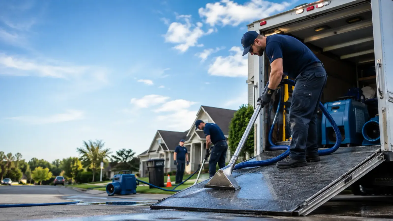 Emergency Water Removal in Blaine, ME near me